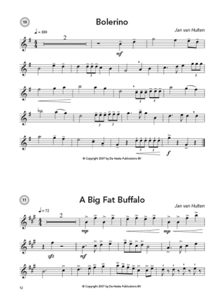 Studies In Rhythm For Flute - Hulten Jan Van - Partition